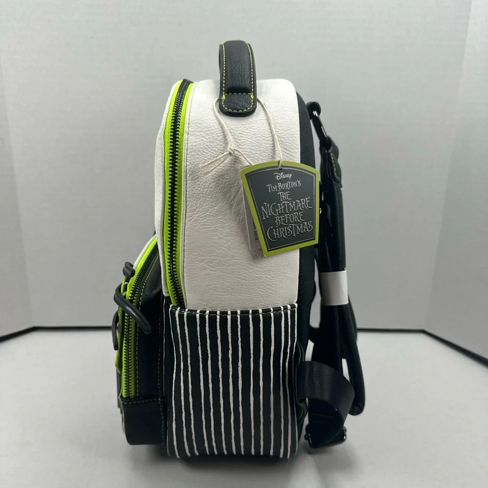 Loungefly Disney Jack Skellington Cosplay Set - Neon Green Trim